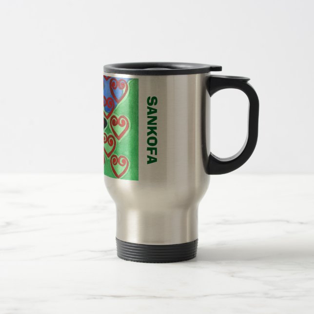 Taza De Viaje Sankofa (Derecha)