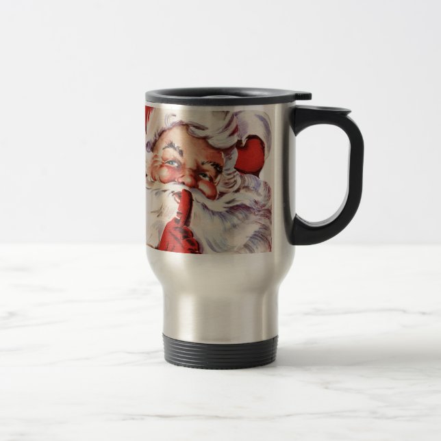 Taza De Viaje Santa 003 (Derecha)