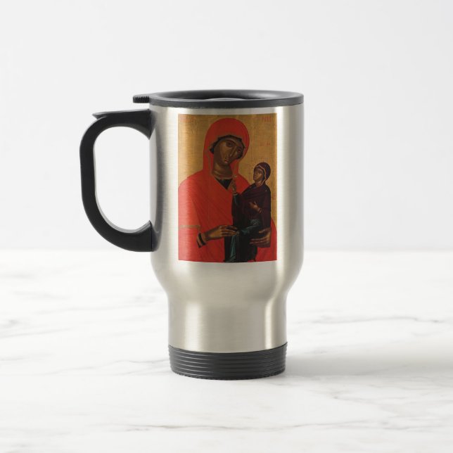 Taza De Viaje Santa Ana con la Virgen María (Izquierda)