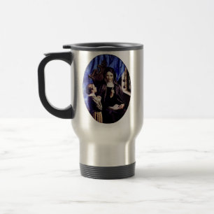 Taza De Viaje Santa Ángela Merici Patrona de los Educadores y
