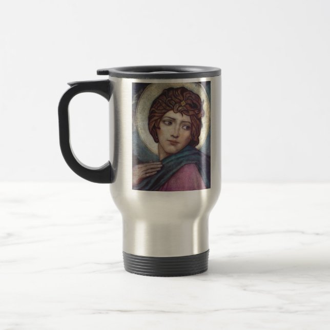 Taza De Viaje Santa Brígida de Kildare (Izquierda)