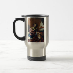 Taza De Viaje Santa Cecilia por Simon Vouet