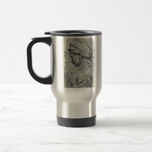 Taza De Viaje Santa Cecilia Virgen y mártir