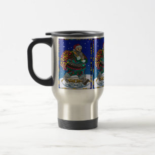 Taza De Viaje Santa Claus