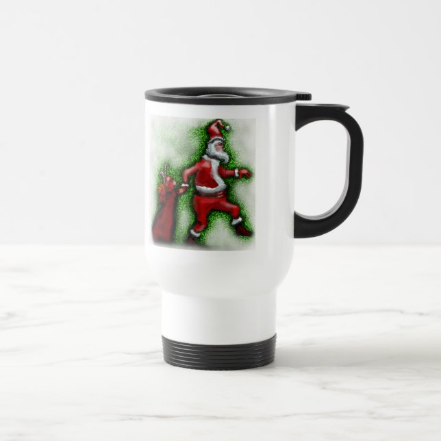 Taza De Viaje Santa Claus (Derecha)