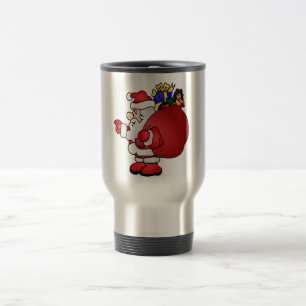 TAZA DE VIAJE SANTA CLAUS