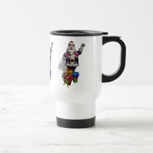 Taza De Viaje Santa Claus del Reino Unido