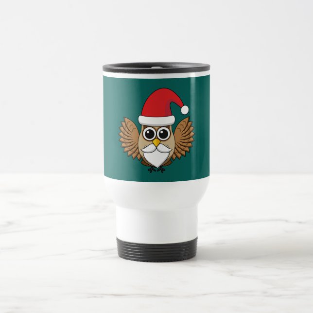 Taza De Viaje Santa Claus Owl (Centro)