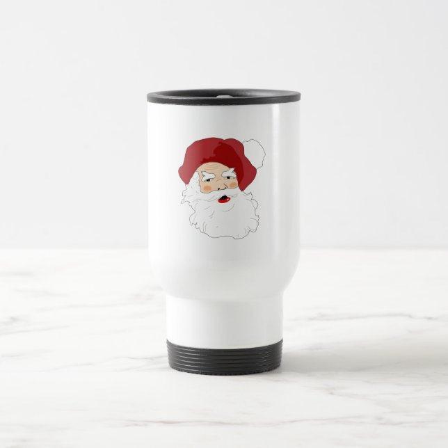 Taza De Viaje Santa Cláusula (Centro)