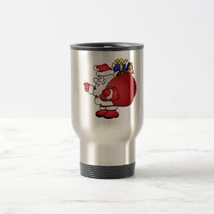 Taza De Viaje Santa Cláusula