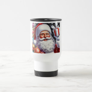 Taza De Viaje Santa con regalo y adornos
