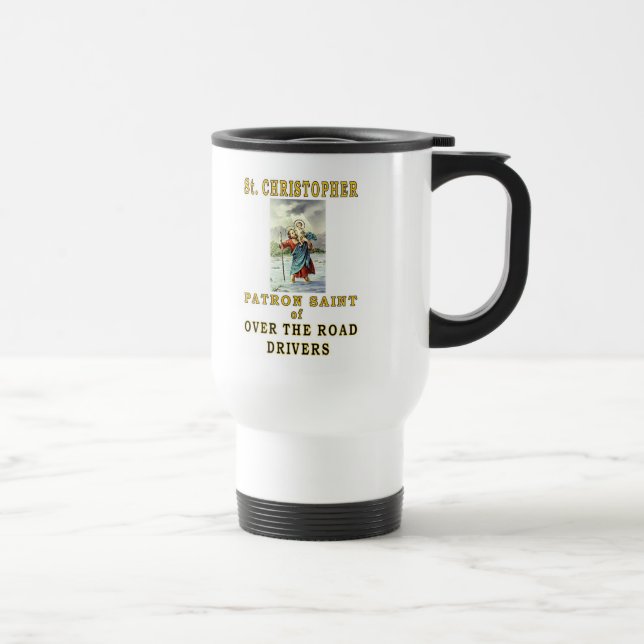 TAZA DE VIAJE SANTA CRISTÓFERA (Derecha)