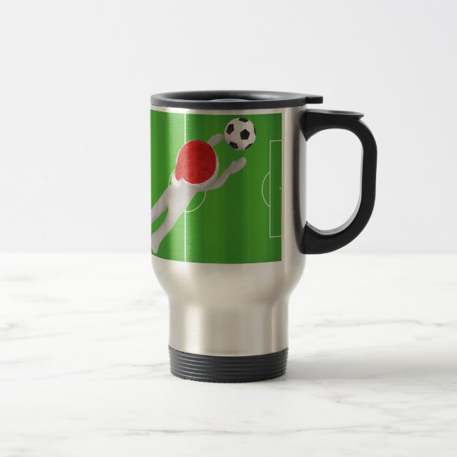 Taza De Viaje santa de fútbol (Derecha)