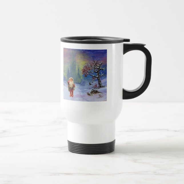 TAZA DE VIAJE SANTA DE LOS GNOMES (Derecha)
