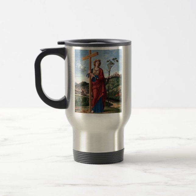 Taza De Viaje Santa Elena por Cima da Conegliano (Izquierda)