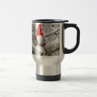 Taza De Viaje Santa Gnome