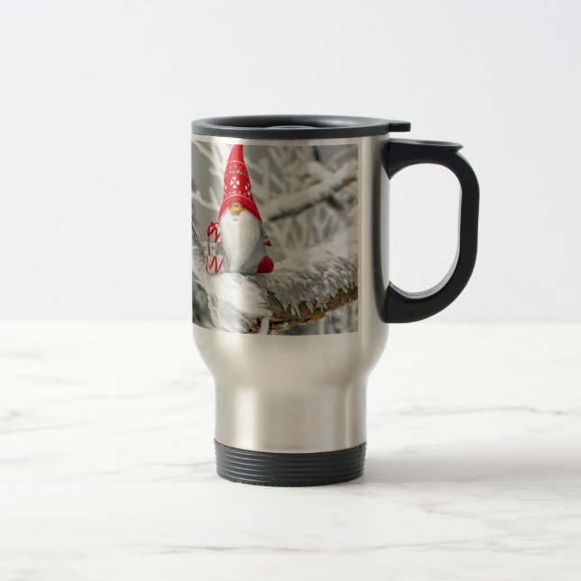 Taza De Viaje Santa Gnome (Derecha)