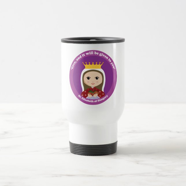 Taza De Viaje Santa Isabel de Hungría (Centro)
