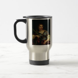 Taza De Viaje Santa Martina de Roma por Pietro Berrettini