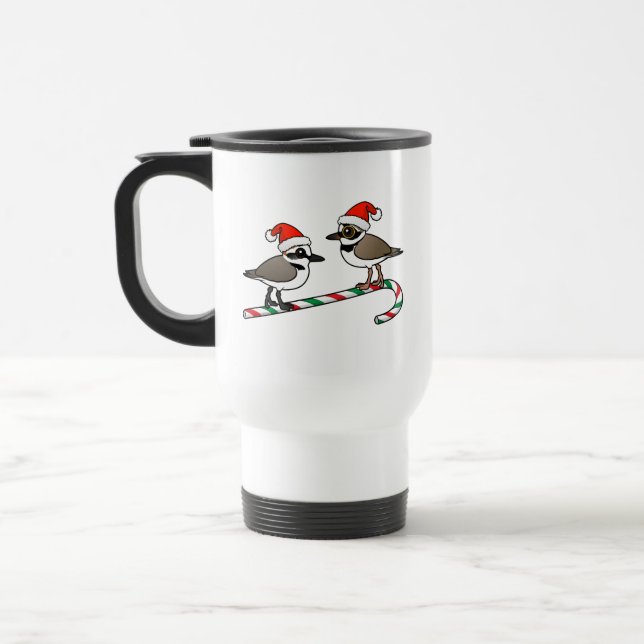 Taza De Viaje Santa Plovers (Izquierda)