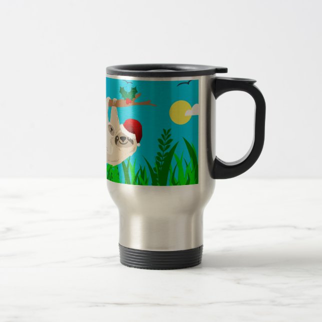 Taza De Viaje santa sloth (Derecha)