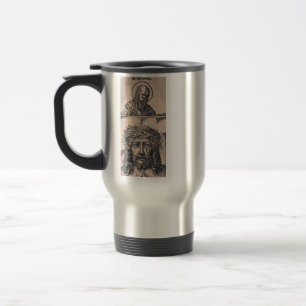 Taza De Viaje Santa Verónica con el Vernicle por Hans Burgkmair