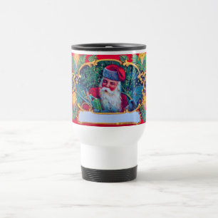 TAZA DE VIAJE SANTA VINTAGE