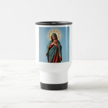 Santísima Virgen María Viaje Mug