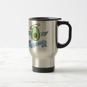 Taza De Viaje ¡Santo Guacamole!