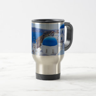 Taza De Viaje Santorini