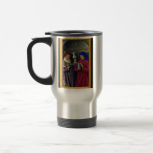 Taza De Viaje Santos Cosme y Damián Patronos de la Atención Médi