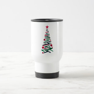 Taza De Viaje Sapin de Noël ,