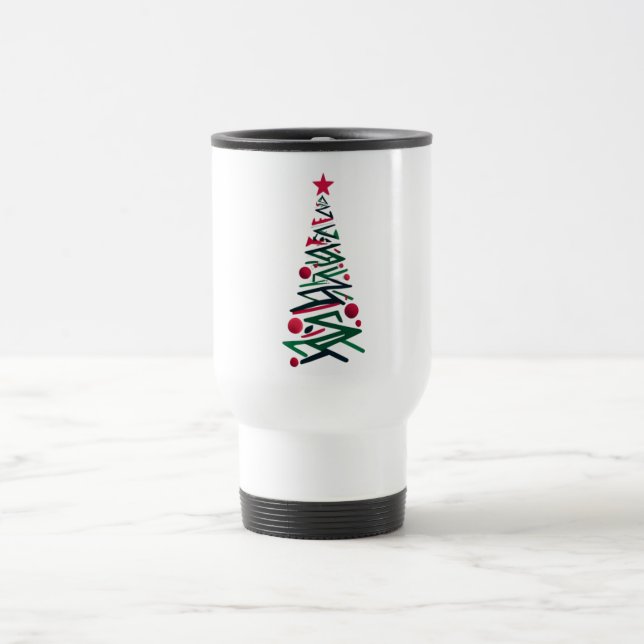 Taza De Viaje Sapin de Noël , (Centro)