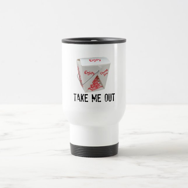 Taza De Viaje ¡Saqúeme! (Centro)
