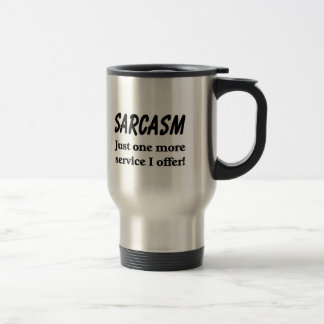 Taza De Viaje Sarcasmo
