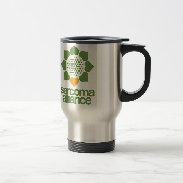 Taza De Viaje Sarcoma Alliance (Derecha)