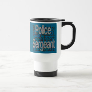 Taza De Viaje Sargento de policía Extraordinaire