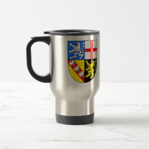Taza De Viaje Sarre escudo de armas