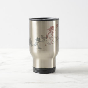 Taza De Viaje sartén de sol de mono