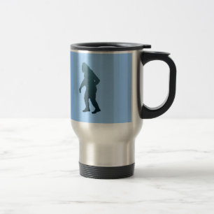 Taza De Viaje Sasquatch