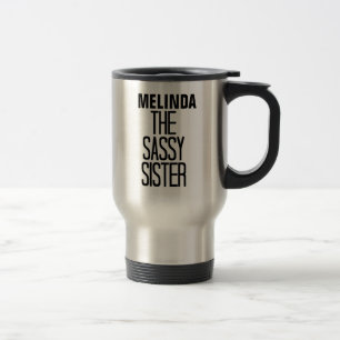 Taza De Viaje Sassy Sister Rhyme Travel Mug