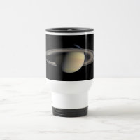 Saturno iluminado por el sol Planeta gigante gaseo