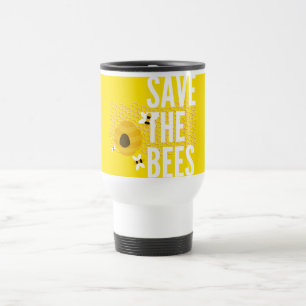 Taza De Viaje SAve Las Abejas FAMOSA