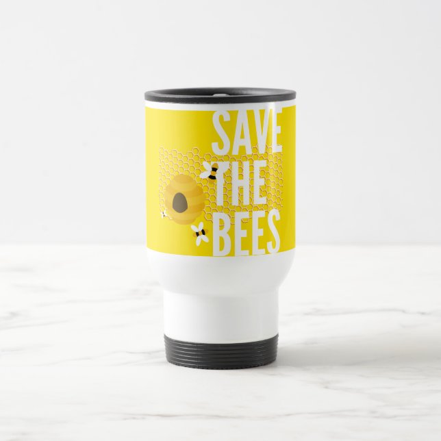 Taza De Viaje SAve Las Abejas FAMOSA (Centro)