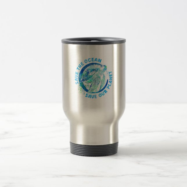 Taza De Viaje Save The Planet (Centro)