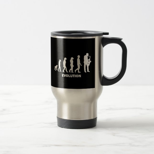 Taza De Viaje Saxofón (Derecha)