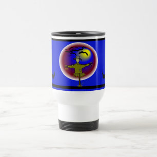 Taza De Viaje Scarecrow sin rostro -