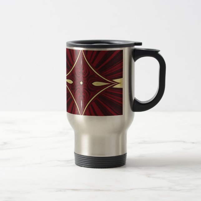 Taza De Viaje Scarlet Rope (Derecha)
