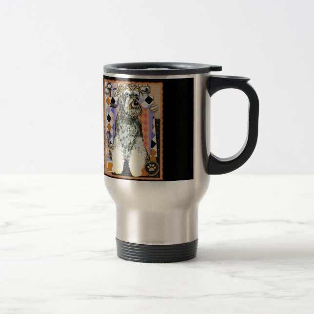 TAZA DE VIAJE SCHNAUZER (Derecha)