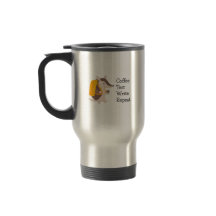 Taza de viaje School Psych Fuel™
